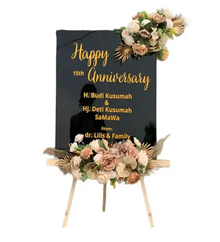 Papan Bunga Akrilik Kalibanteng Kulon