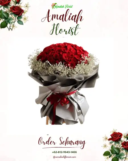 Buket Bunga Kalibanteng Kulon